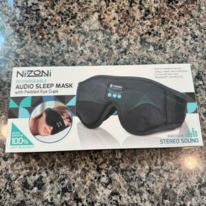 Nizoni Rechargeable Audio Sleep Mask